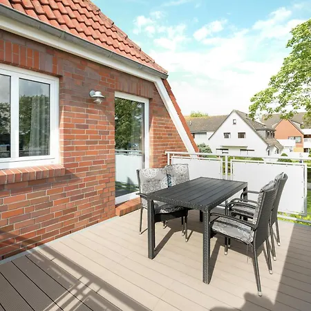 Neu No 5 Friesenhuus Carolinensiel Lejlighed